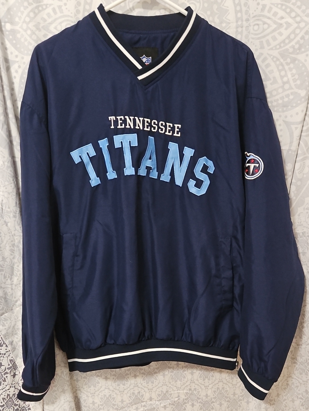 Tennessee Titans Windbreaker